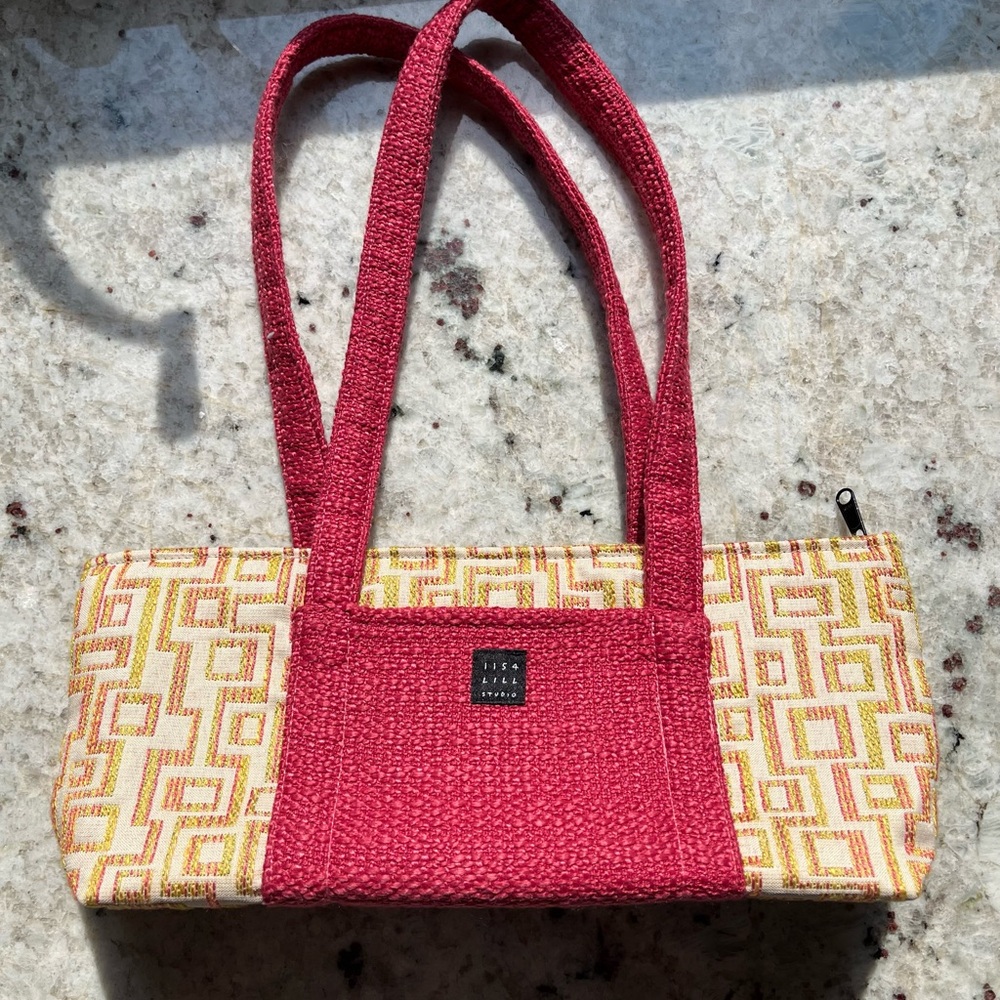 1154 Lill Studio Patterned Women's Envelope Shoulder Bag